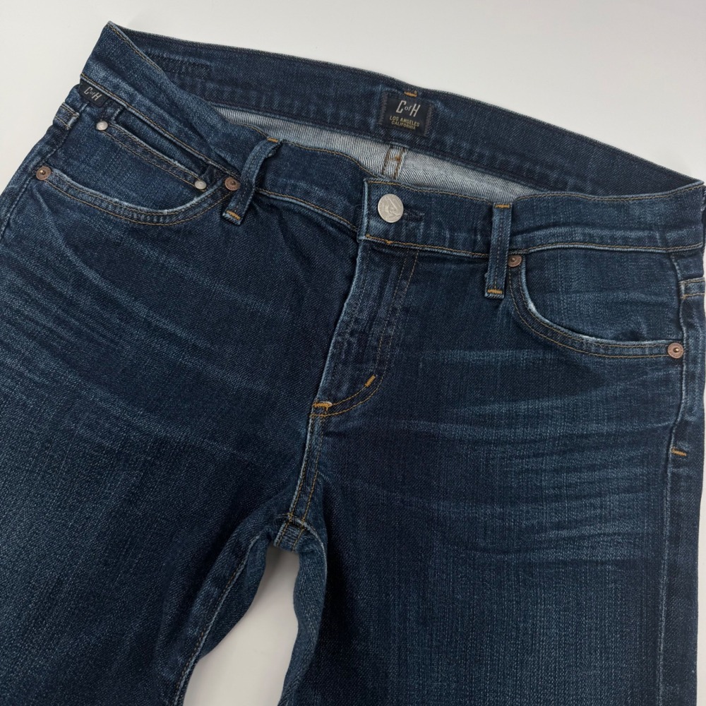 Citizens of Humanity Bootcut Jeans Womens 29 Blue Dark Wash 1472-529 Stretch